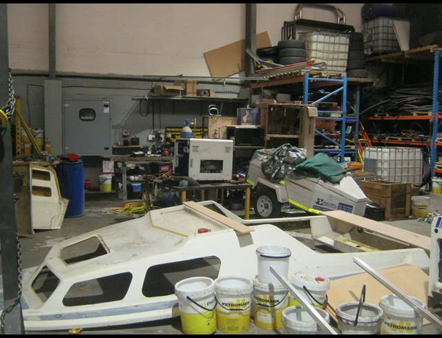 363M² FACTORY TO LET IN GEORGE PARK